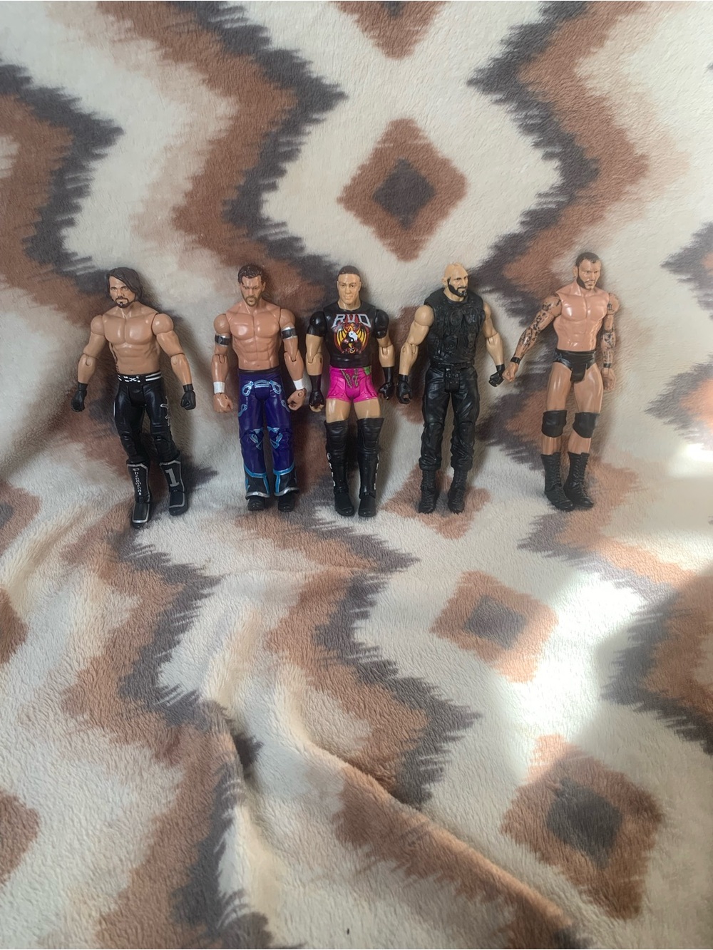 WWE action figure bundle